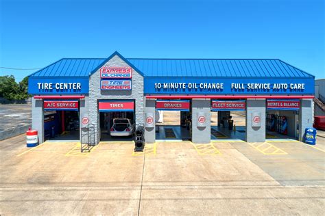 Express Oil Change