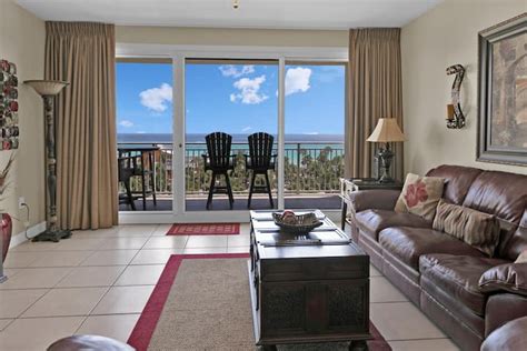 Exquisite Beachfront View In Destin Premier Resort Condominiums For