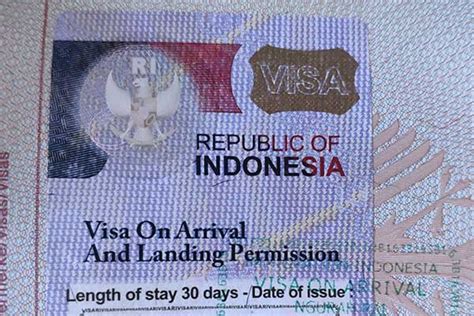 Extending A 30 Day Voa Visa On Arrival In Bali