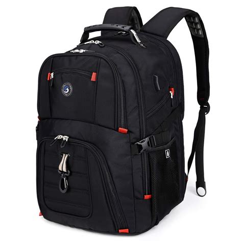 Extra Large 50L Travel Laptop Backpack With Usb Charging Best Review Lightbagtravel Com One Of