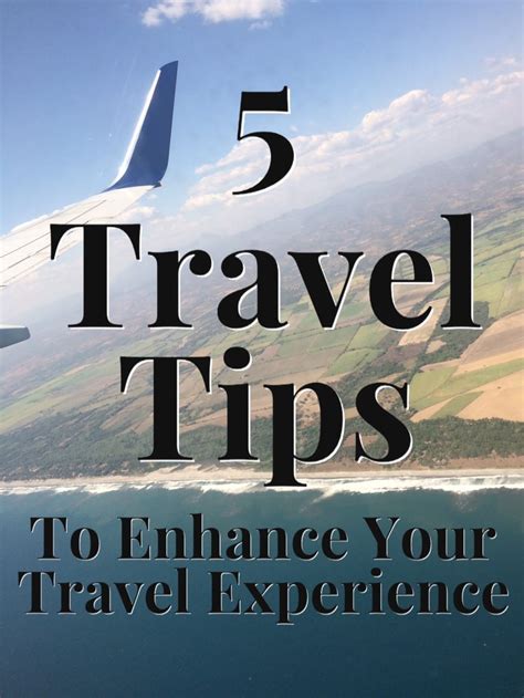 5 Travel Tips