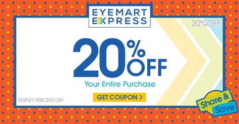 Eyemart Express Discount Coupons