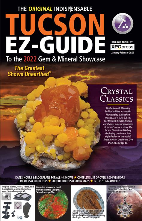 Ez Guide To Gem And Mineral Shows What Is Special At The 2014 East