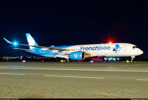 F Hrev French Bee Airbus A350 941 Photo By Poller Wilfrid Id 1411632 Planespotters Net