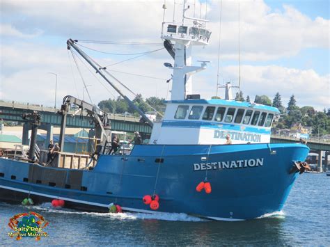 F V Destination Missing Crab Boat Ak Bering Sea Crabber Crab Boat