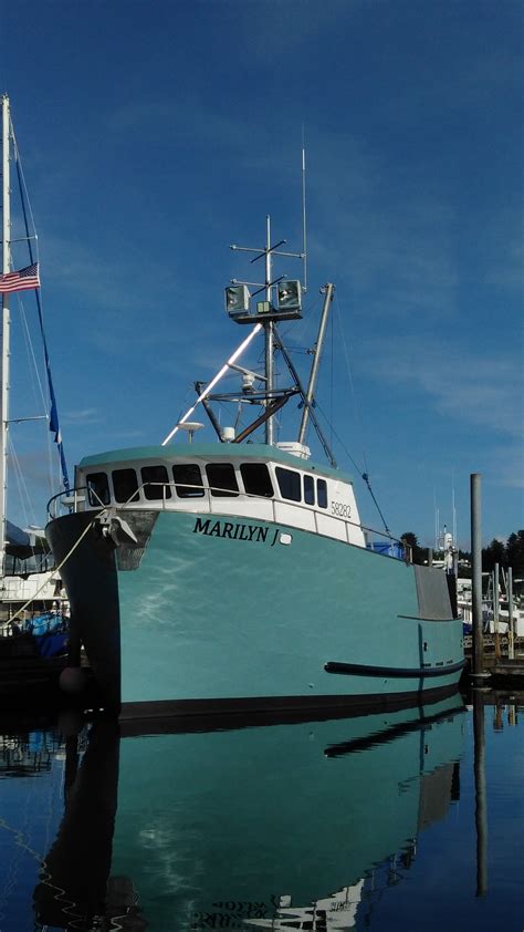 F V Marilyn J Boat Fishing Boats Fishing Vessel