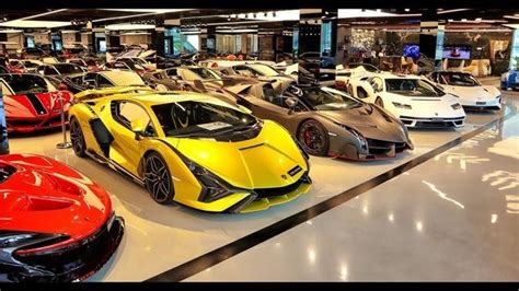 F1rst Motors Dubai Walking Around Insane Most Expensive Supercar