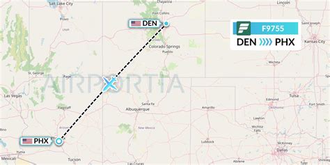 F9755 Flight Status Frontier Airlines Denver To Phoenix Fft755