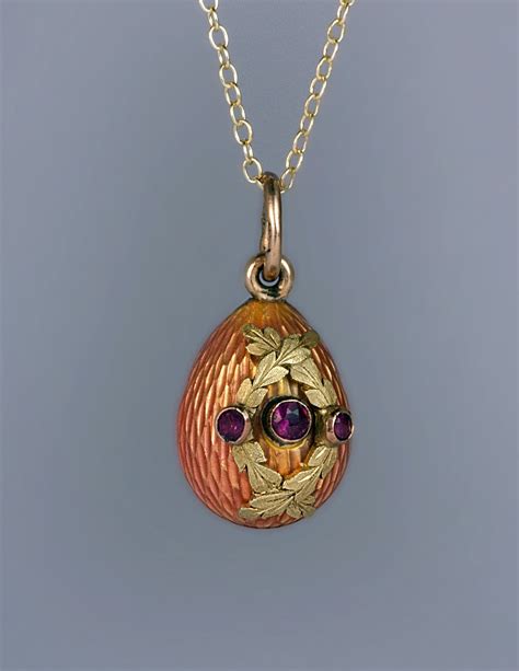 Faberge Egg Pendant Faberge Jewelry House