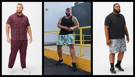 Fabletics Big Tall Launches With Men S Sizes To 4X Chubstr