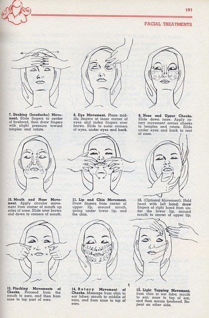 Facial Massage Movements Artofit