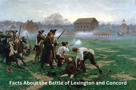 Facts About The Battle Of Lexington Usa Today