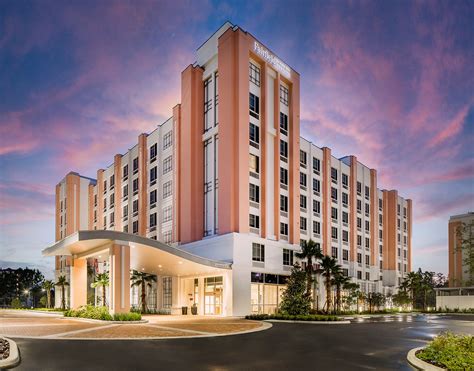 Fairfield Inn Suites By Marriott Orlando At Flamingo Crossingsr Town