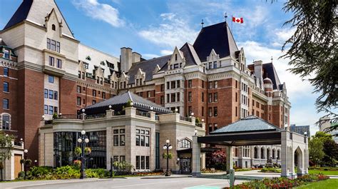 Fairmont Empress Vancouver Island Hotels Victoria Canada Forbes