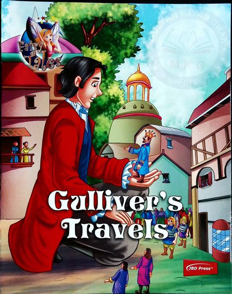 Fairy Tales Gulliver S Travels Book For Kids By Jbd Press Pak Army Ranks