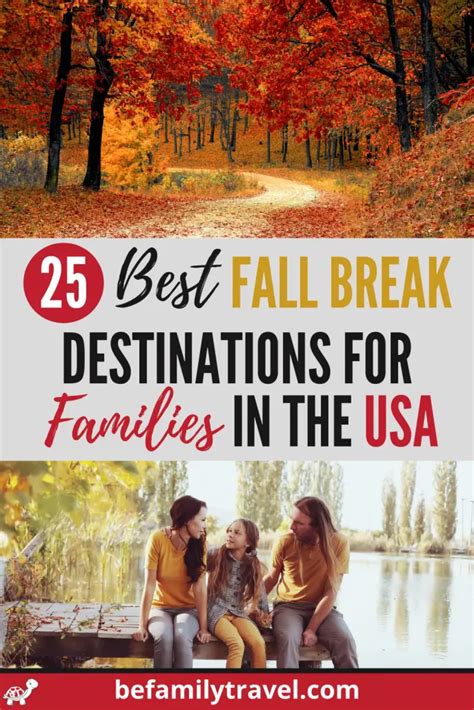 7 Fall Break Destinations