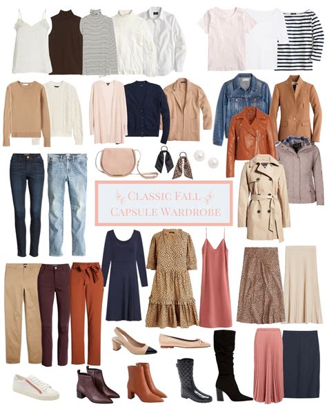 Fall Travel Capsule Wardrobe for Women Over 40