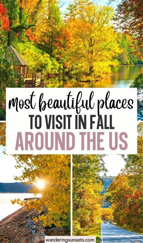 Fall Travel Destinations 2021 Top 10 Best Fall Vacation Ideas In The Usa