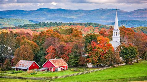 Fall Vermont Vacation Guide