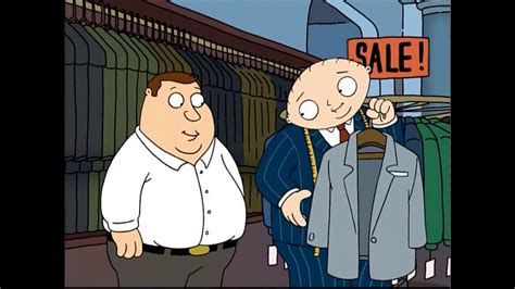 Family Guy Stewie S Big And Tall Man Shop Youtube