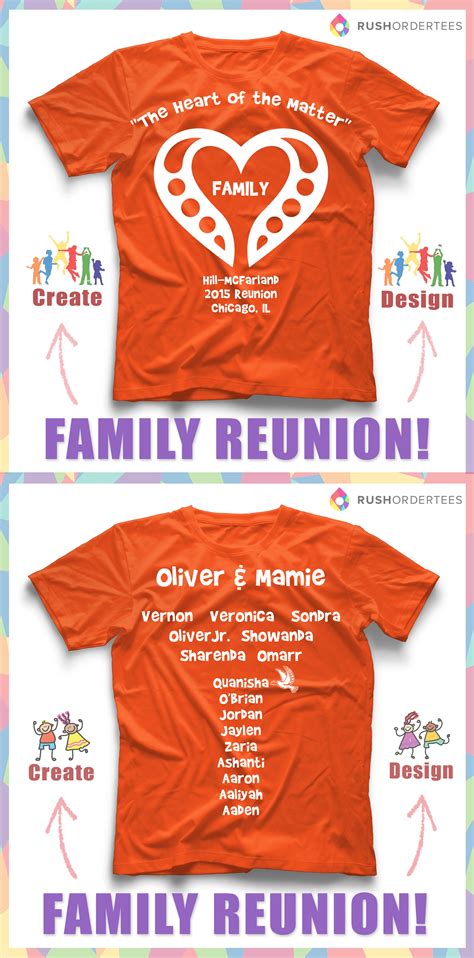 Family Idea Reunion Tshirt Design Family Reunion T Shirts Good Typography Free Family