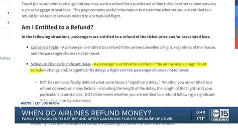 Family Struggles To Get Refund After Canceled Flights Due To Covid