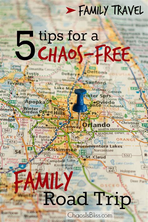 Family Travel 5 Tips For A Chaos Free Family Road Trip Family