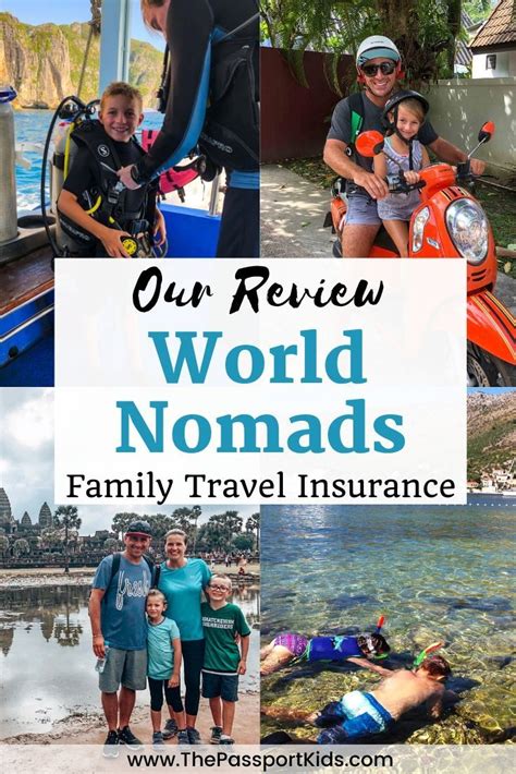 Family Travel Insurance World Nomads Travel Insurance Review Family