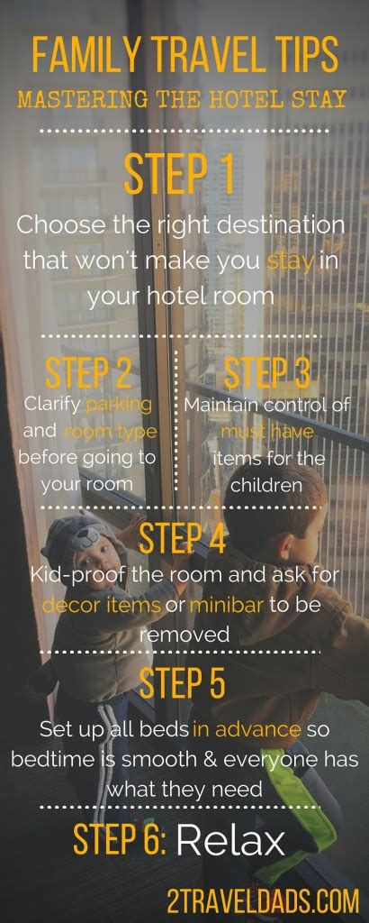 Family Travel Tips Mastering The Hotel Stay