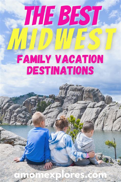 Midwest Family Vacation Destinations