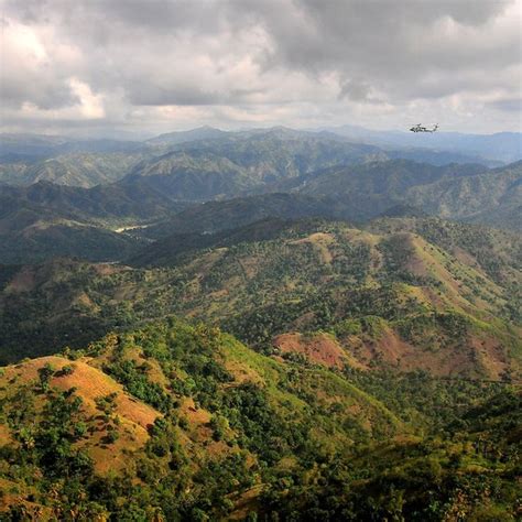 Famous Landforms In Haiti Usa Today