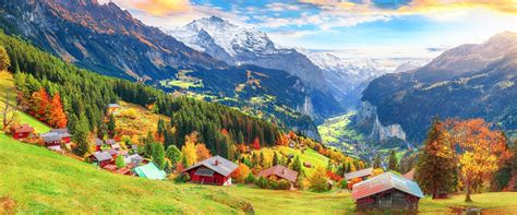 Famous Places To Visit In Switzerland