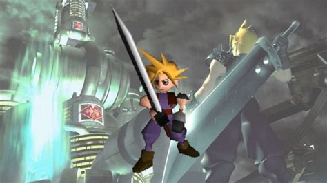 Fan Creates 3D Models Of Cloud Strife Amp 39 S Weapons From Original Final Fantasy Vii Exputer Com