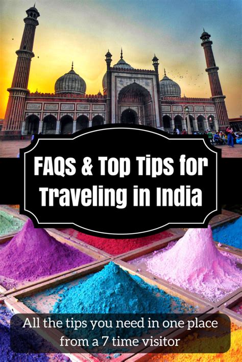 Faqs And Tips For Planning To Travel In India Global Gallivanting Travel Blog