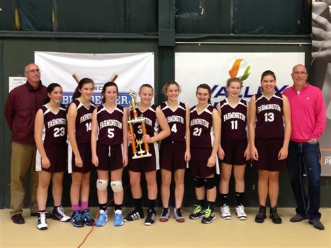 Farmington Girls 8Th Grade Travel Basketball Team Wins Thanksgiving