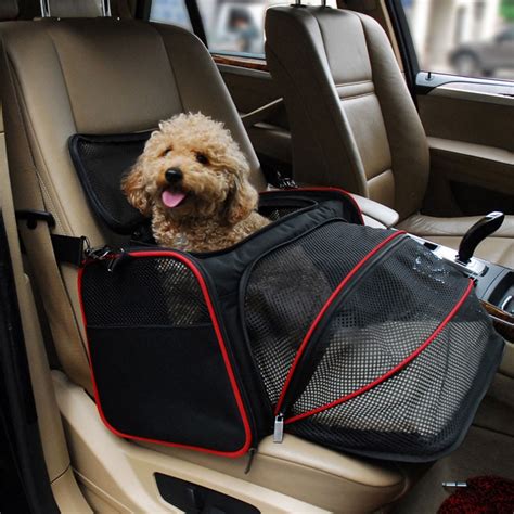 Fashion Breathable Pet Slings 1 Side Expandable Dog Carrier Outdoor