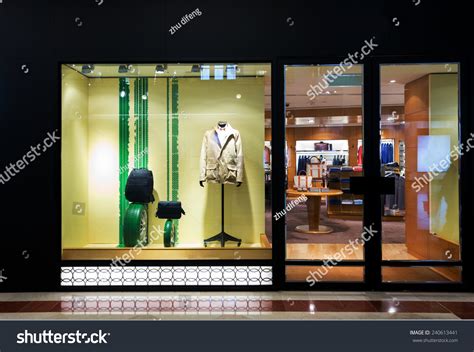 Fashion Shop Clothing Clothes Store Front Stock Photo Image Of Store