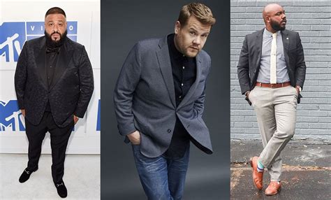 Fashion Tips For Big Guys