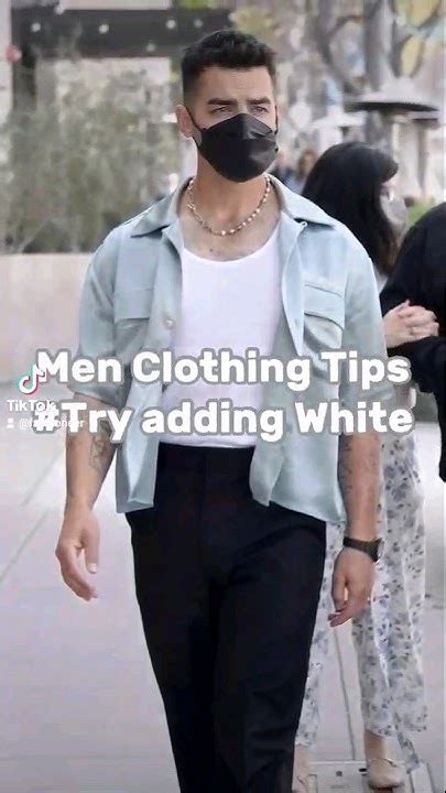 Fashioneer Men S Clothing Tips Try Adding White To Your Outfit