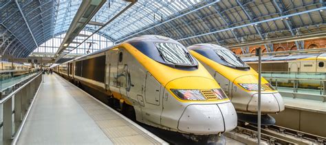 Fast Eurostar Trains From London To Paris