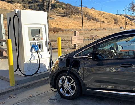 Fast Ev Chargers Now Available Along Highways In Central California