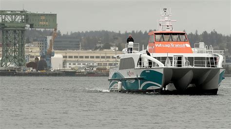 Fast Ferry Kitsap Transit