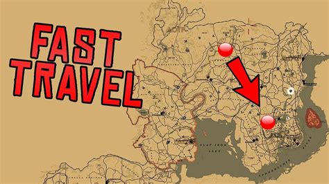 5 Ways Fast Travel RDR2