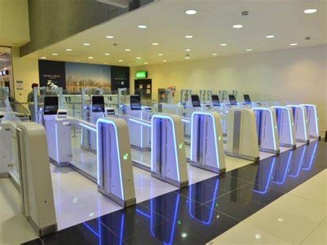 Faster Registration Checks At Dubai Airport Smart Gates Transport Gulf News