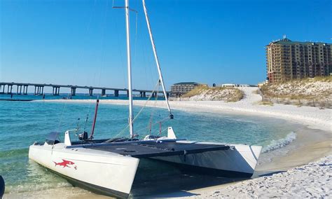 Fastest Sailing Catamaran Charter In Destin Getmyboat