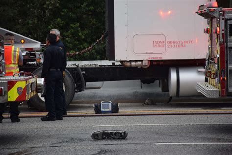 Fatal Accident Involving Tractor Trailer Closes Multiple Lanes Of Hwy 90