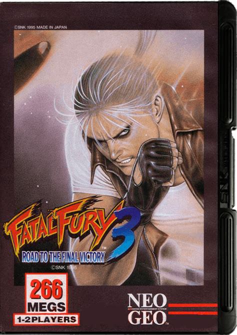 Fatal Fury 3 Road To The Final Victory From Snk Neo Geo Aes Carts