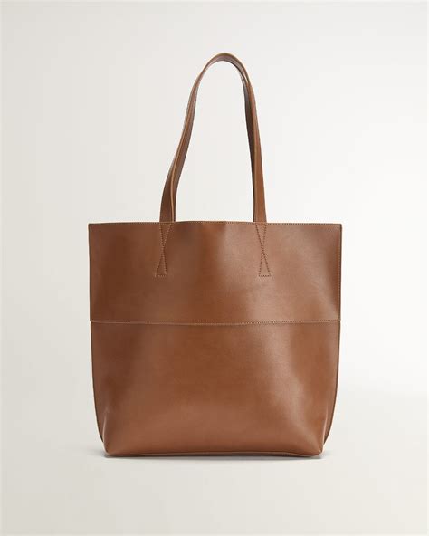 Faux Leather Tote Bag Reitmans