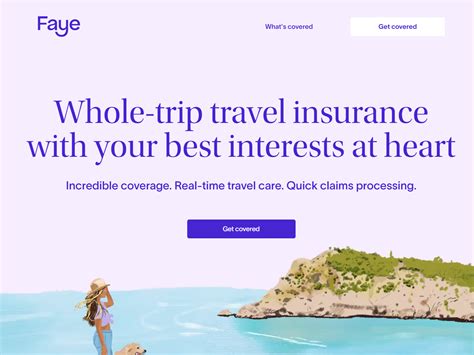 Faye Travel Insurance Plans