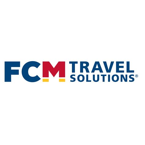 Fcm Travel Solutions Logos Download